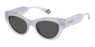 Polaroid PLD 6199/S/X women Violet Squared Sunglasses
