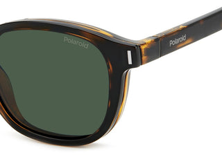 Polaroid PLD 6203/CS unisex Havana Sunglasses