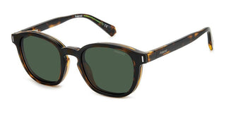 Polaroid PLD 6203/CS unisex Havana Sunglasses