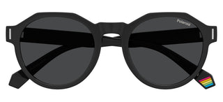 Polaroid Pld 6207/s Unisex Black  Sunglasses
