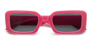 Polaroid PLD 6208/S/X women Pink Squared Sunglasses