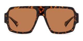 Polaroid PLD 6209/S/X unisex Havana Geometric Sunglasses