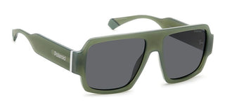 Polaroid PLD 6209/S/X unisex Green Geometric Sunglasses