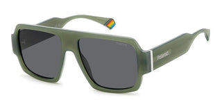 Polaroid PLD 6209/S/X unisex Green Geometric Sunglasses