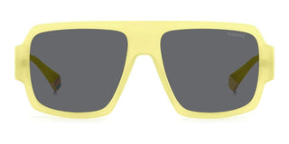 Polaroid PLD 6209/S/X unisex Yellow Geometric Sunglasses