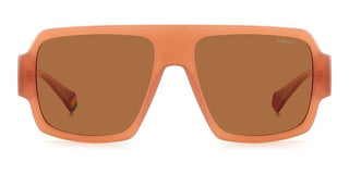 Polaroid PLD 6209/S/X unisex Orange Geometric Sunglasses