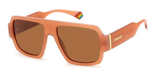 Polaroid PLD 6209/S/X unisex Orange Geometric Sunglasses
