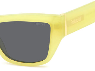 Polaroid PLD 6210/S/X women Yellow Squared Sunglasses