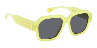 Polaroid Pld 6212/s/x Unisex Grey Oversize Sunglasses