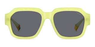 Polaroid Pld 6212/s/x Unisex Grey Oversize Sunglasses