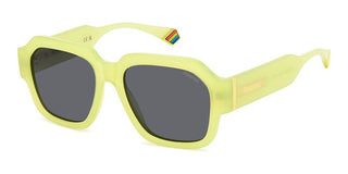 Polaroid Pld 6212/s/x Unisex Grey Oversize Sunglasses