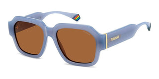 Polaroid PLD 6212/S/X unisex Blue Oversize Sunglasses