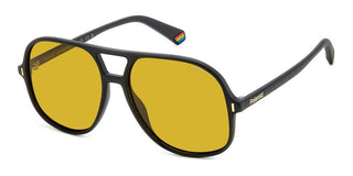 Polaroid Pld 6217/s Unisex Black Pilot Sunglasses