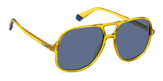 Polaroid PLD 6217/S unisex Yellow Pilot Sunglasses