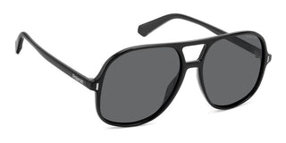 Polaroid Pld 6217/s Unisex Black Pilot Sunglasses