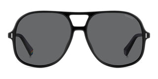 Polaroid Pld 6217/s Unisex Black Pilot Sunglasses