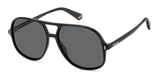 Polaroid Pld 6217/s Unisex Black Pilot Sunglasses
