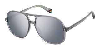Polaroid PLD 6217/S unisex Grey Pilot Sunglasses