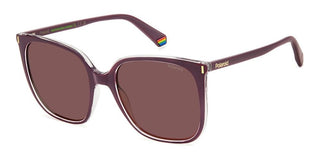 Polaroid PLD 6218/S women Violet Geometric Sunglasses