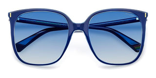 Polaroid PLD 6218/S women Blue Geometric Sunglasses