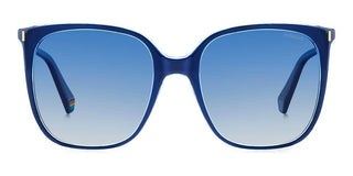 Polaroid PLD 6218/S women Blue Geometric Sunglasses