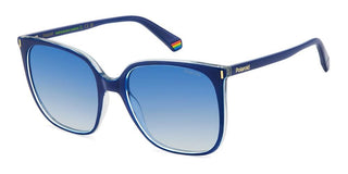 Polaroid PLD 6218/S women Blue Geometric Sunglasses