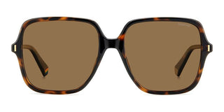 Polaroid PLD 6219/S women Havana Oversize Sunglasses