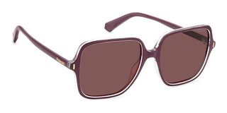 Polaroid PLD 6219/S women Violet Oversize Sunglasses