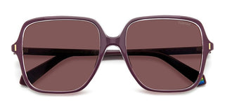 Polaroid PLD 6219/S women Violet Oversize Sunglasses