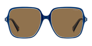 Polaroid PLD 6219/S women Blue Oversize Sunglasses