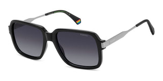 Polaroid Pld 6220/s/x Men Black Oversize Sunglasses