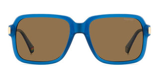 Polaroid PLD 6220/S/X men Blue Oversize Sunglasses