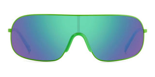 Polaroid PLD 6222/S unisex Green Shield Sunglasses