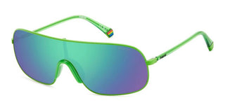 Polaroid PLD 6222/S unisex Green Shield Sunglasses