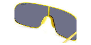 Polaroid Pld 6222/s Unisex Yellow Shield Sunglasses