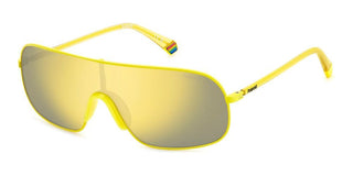 Polaroid Pld 6222/s Unisex Yellow Shield Sunglasses