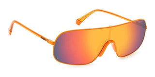 Polaroid PLD 6222/S unisex Orange Shield Sunglasses
