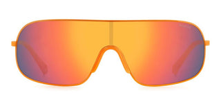 Polaroid PLD 6222/S unisex Orange Shield Sunglasses