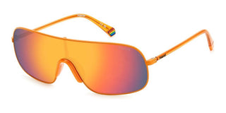 Polaroid PLD 6222/S unisex Orange Shield Sunglasses