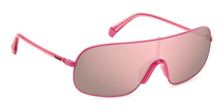 Polaroid PLD 6222/S unisex Pink Shield Sunglasses