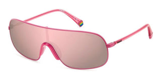 Polaroid PLD 6222/S unisex Pink Shield Sunglasses