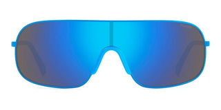 Polaroid Pld 6222/s Unisex Blue Shield Sunglasses