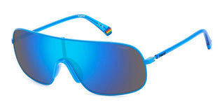 Polaroid Pld 6222/s Unisex Blue Shield Sunglasses