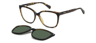 Polaroid PLD 6229/CS women Havana Rectangle Sunglasses