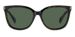 Polaroid PLD 6229/CS women Havana Rectangle Sunglasses