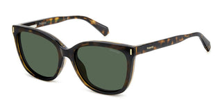 Polaroid PLD 6229/CS women Havana Rectangle Sunglasses