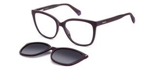 Polaroid PLD 6229/CS women Violet Rectangle Sunglasses