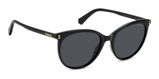 Polaroid Pld 6231/s Women Black Cat Eye Sunglasses