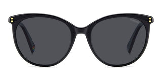 Polaroid Pld 6231/s Women Black Cat Eye Sunglasses