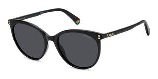 Polaroid Pld 6231/s Women Black Cat Eye Sunglasses